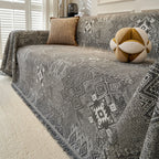 Geometric Tribal Pastel Sofa Cover