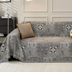Geometric Tribal Pastel Sofa Cover
