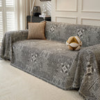 Geometric Tribal Pastel Sofa Cover