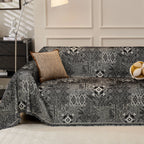 Geometric Tribal Pastel Sofa Cover