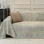 Geometric Tribal Pastel Sofa Cover