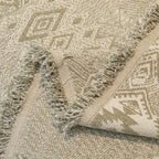 Geometric Tribal Pastel Sofa Cover