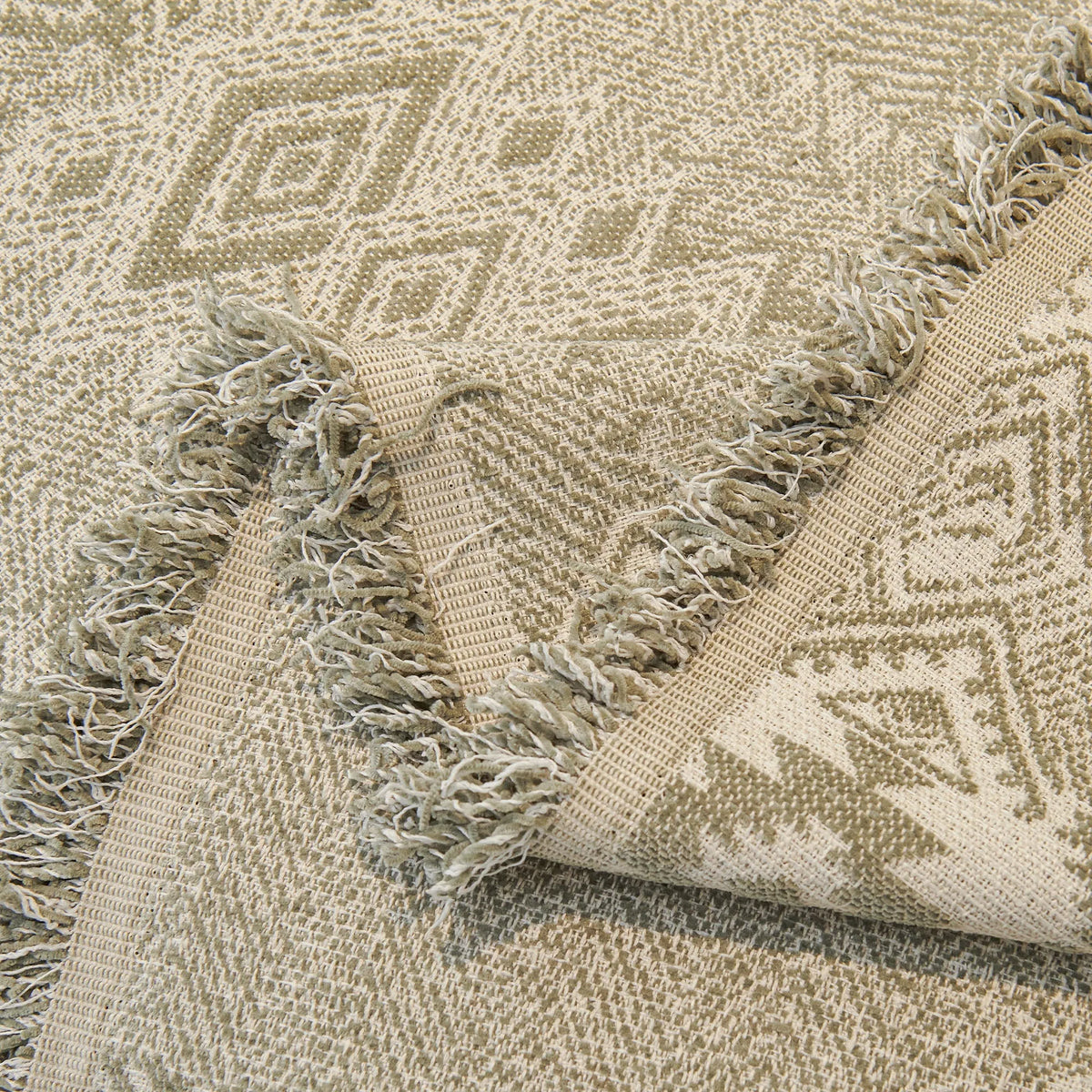 Geometric Tribal Pastel Sofa Cover