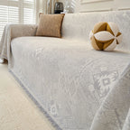 Geometric Tribal Pastel Sofa Cover