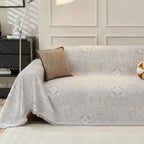 Geometric Tribal Pastel Sofa Cover