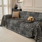 Geometric Tribal Pastel Sofa Cover