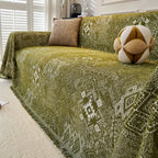 Geometric Tribal Pastel Sofa Cover
