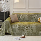 Geometric Tribal Pastel Sofa Cover