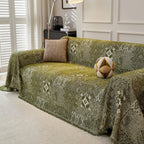 Geometric Tribal Pastel Sofa Cover