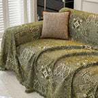 Geometric Tribal Pastel Sofa Cover