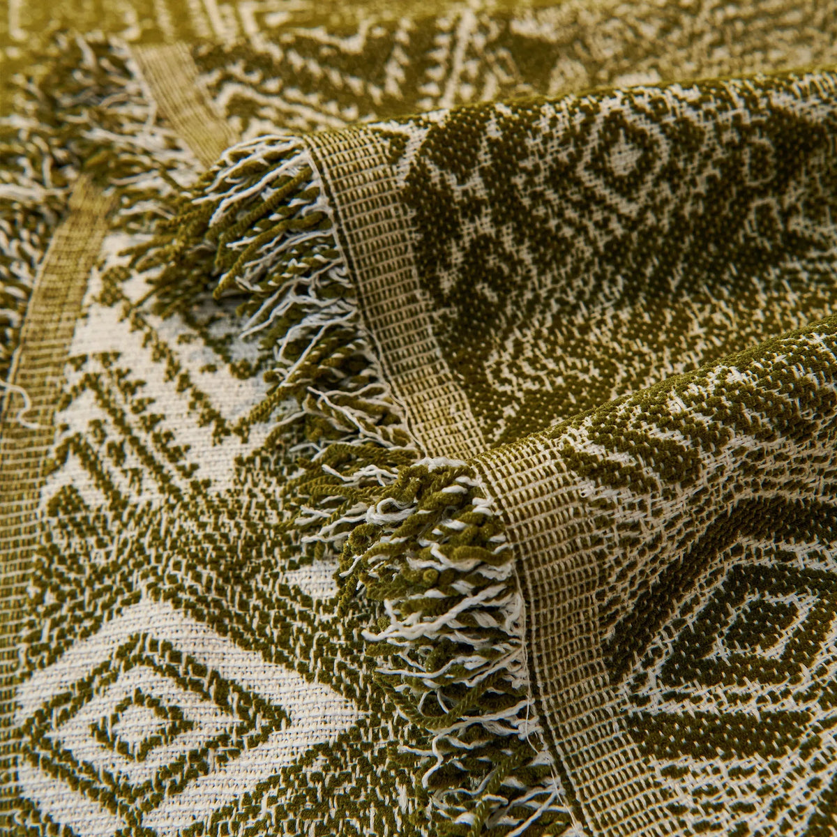 Geometric Tribal Pastel Sofa Cover