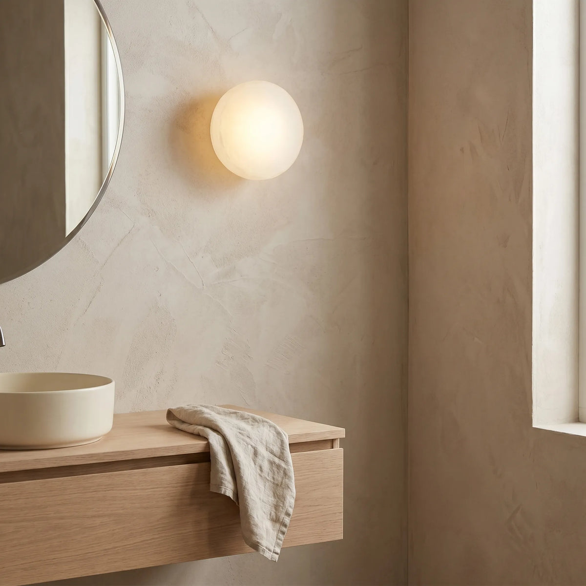 Glass Up Down LED Wall Lamp
