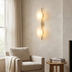 Glass Up Down LED Wall Lamp