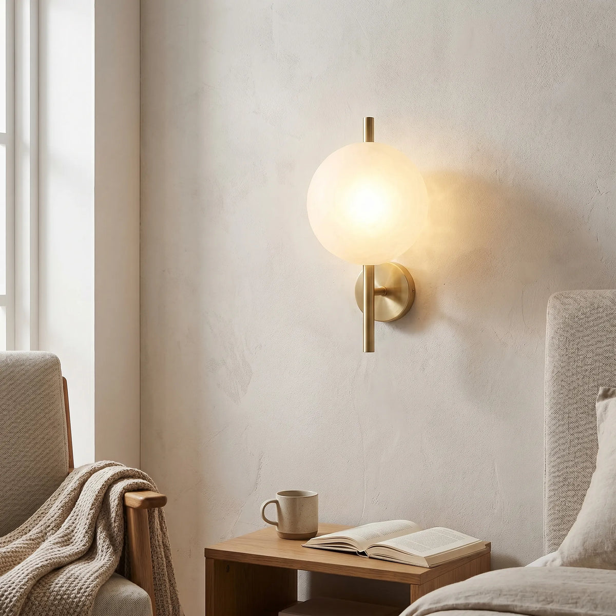 Glass Up Down LED Wall Lamp