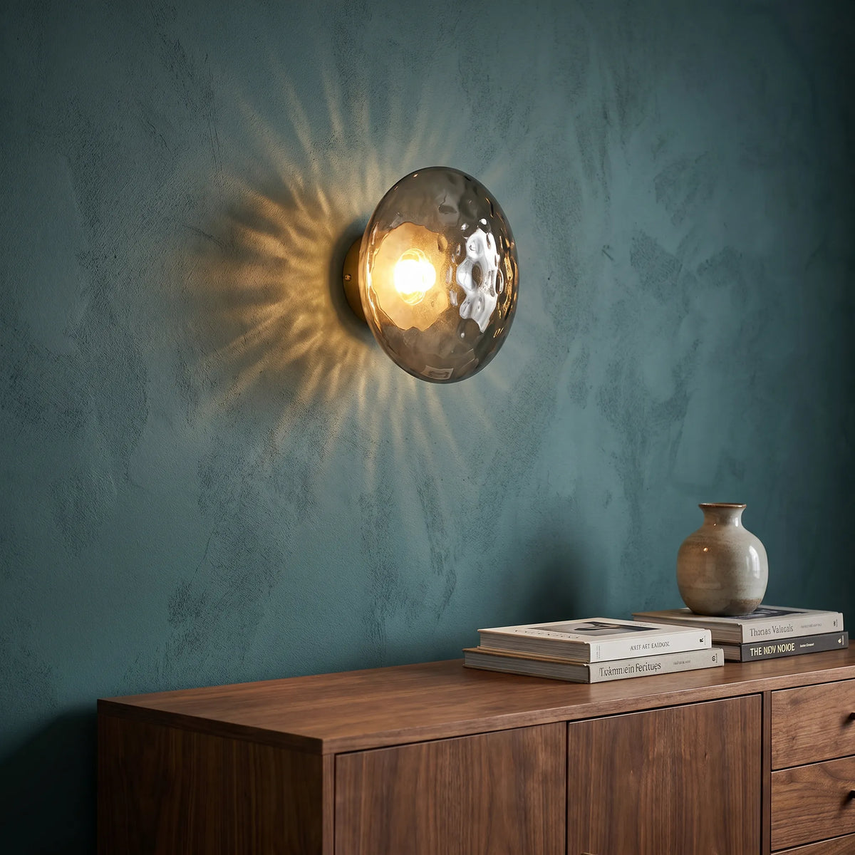 Glass Up Down LED Wall Lamp