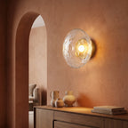 Glass Up Down LED Wall Lamp