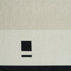 Glyph Border Washable Rug with Pad