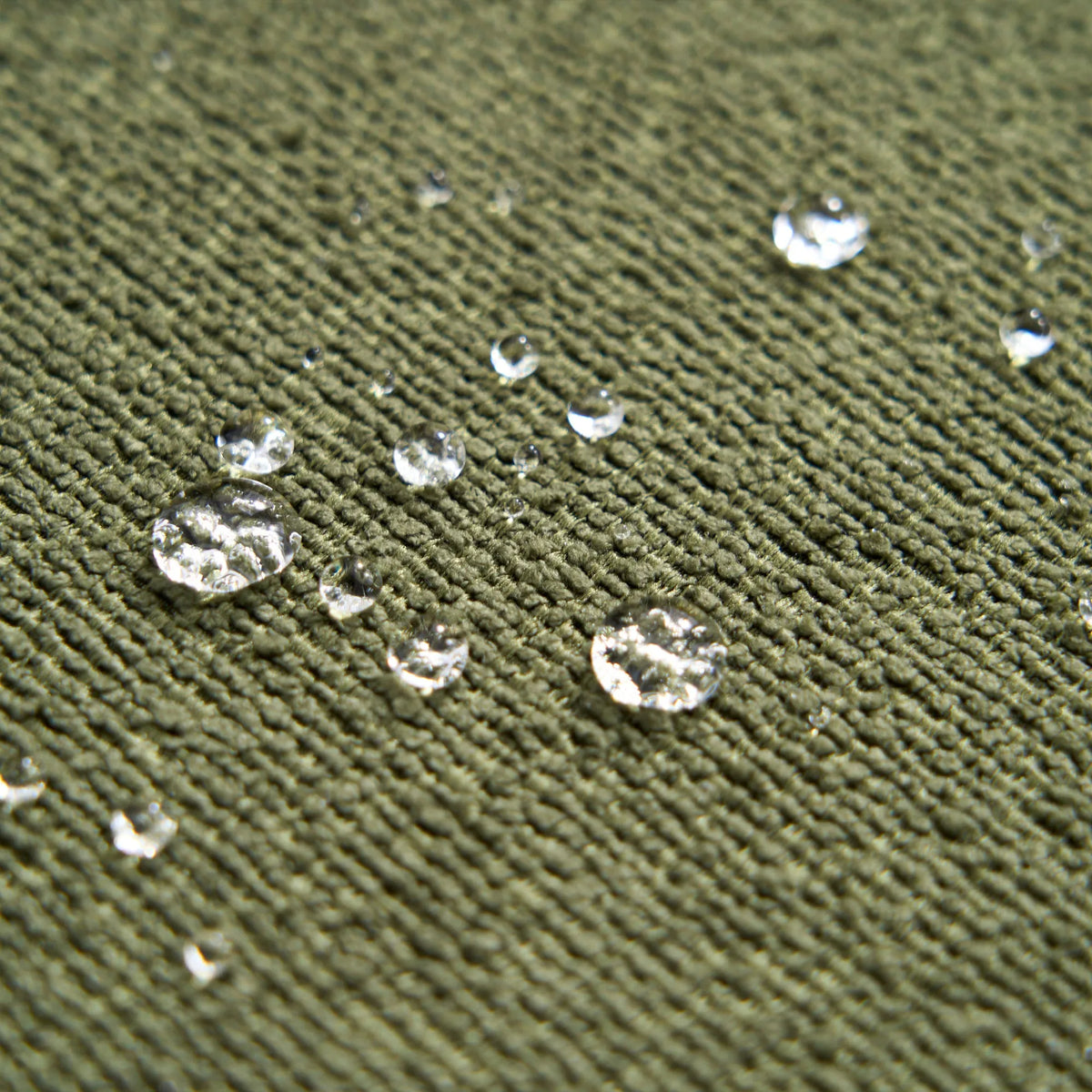 Green Tassel Spill-Resistant Sofa Cover