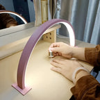 Half Moon LED Desk Lamp