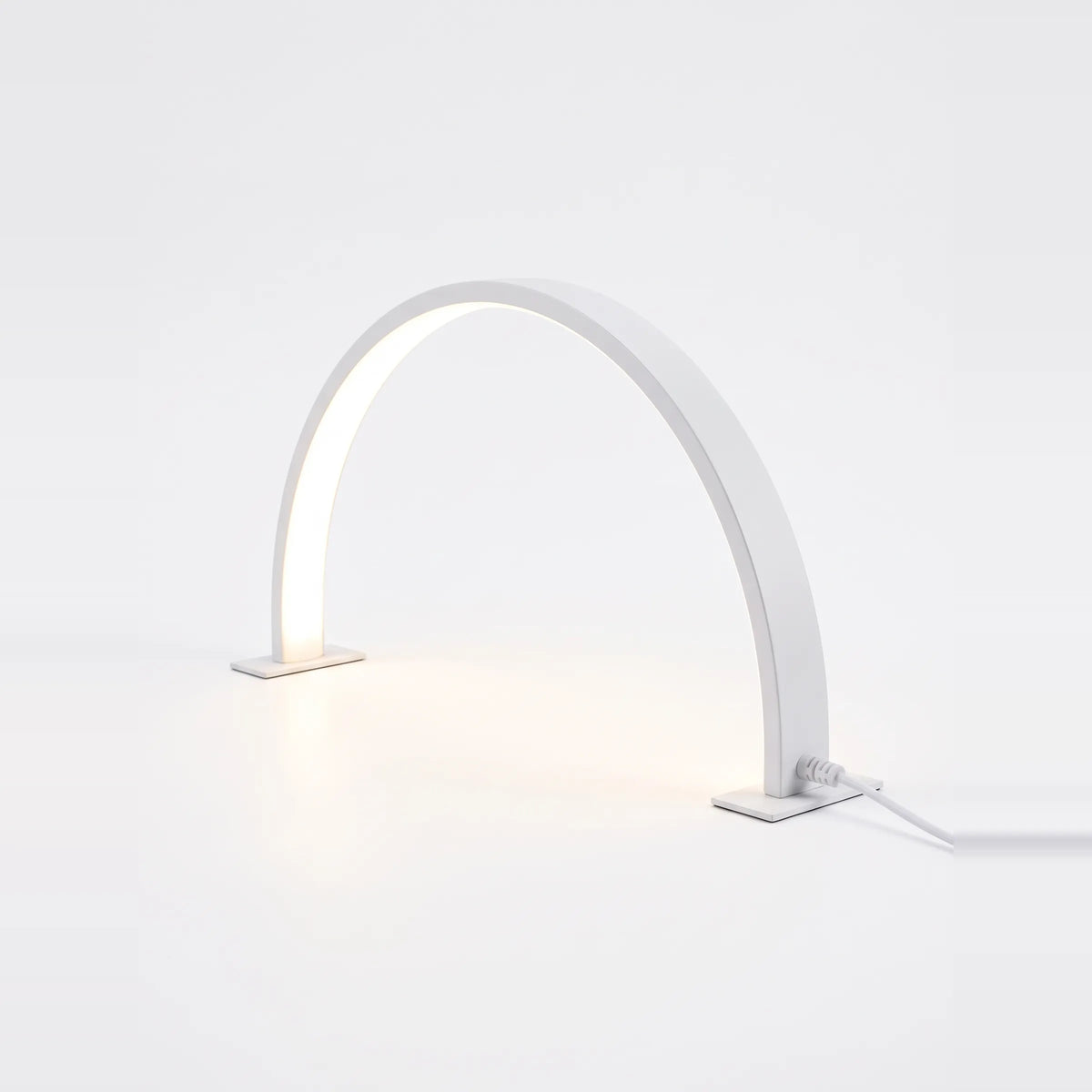 Half Moon LED Desk Lamp