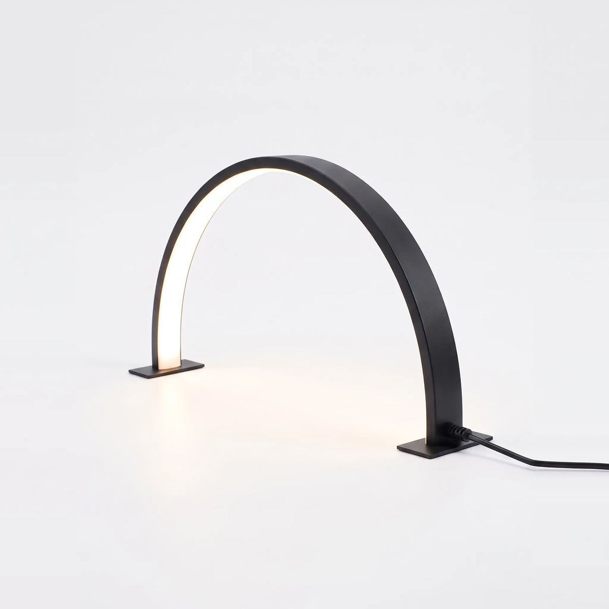 Half Moon LED Desk Lamp