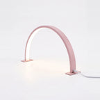 Half Moon LED Desk Lamp