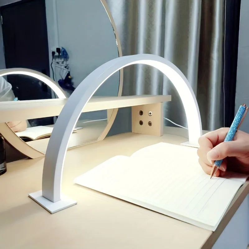 Half Moon LED Desk Lamp