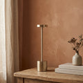 Halo Head Aluminium Cordless Lamp