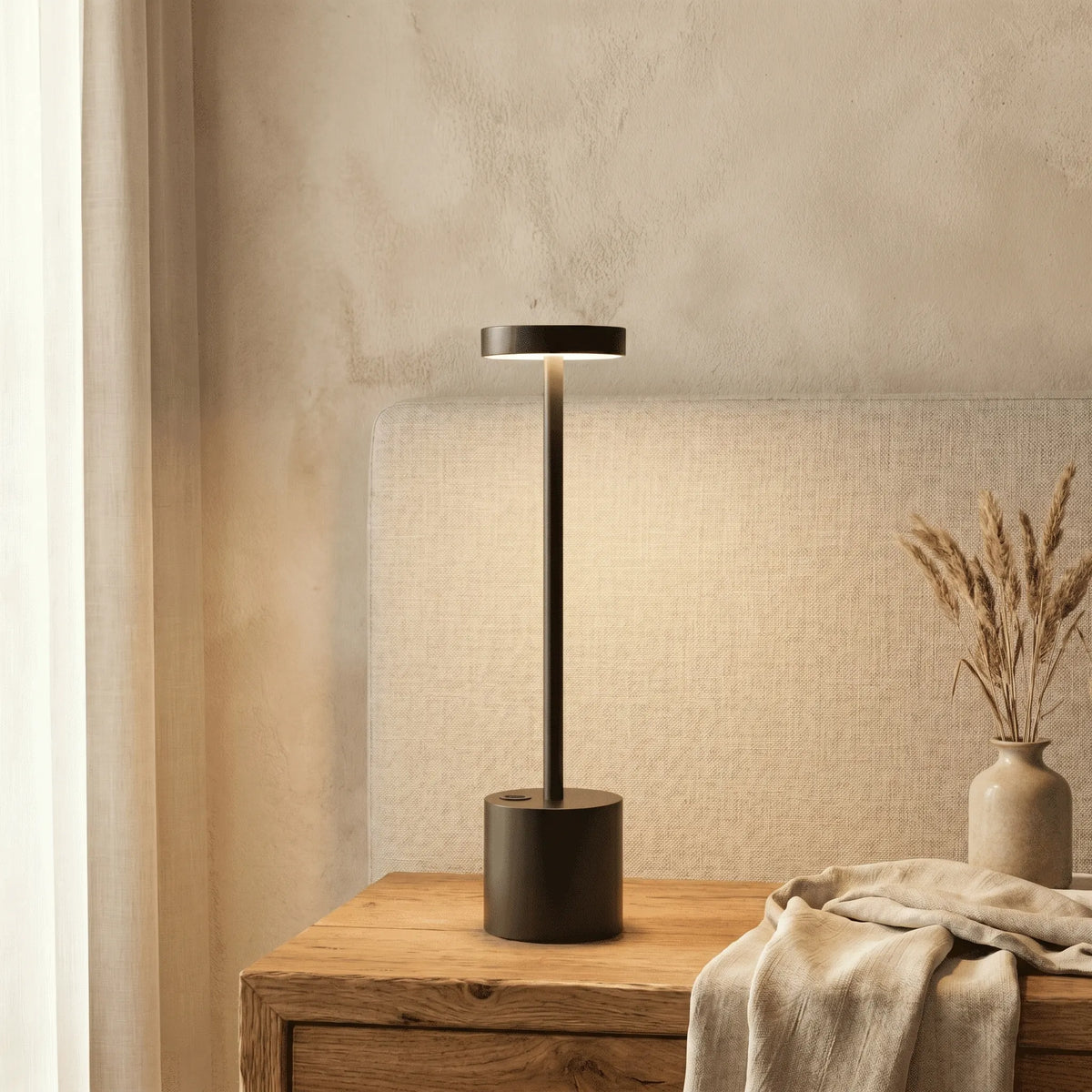 Halo Head Aluminium Cordless Lamp