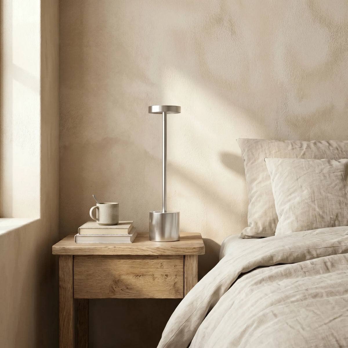 Halo Head Aluminium Cordless Lamp