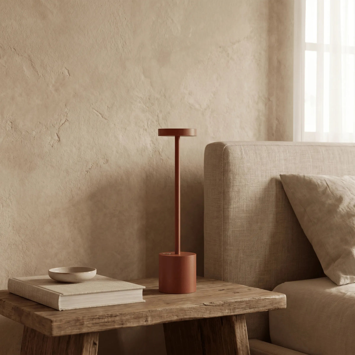 Halo Head Aluminium Cordless Lamp