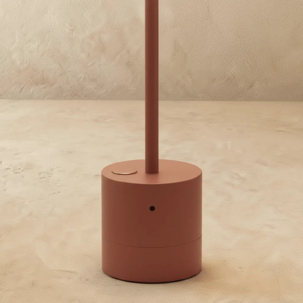 Halo Head Aluminium Cordless Lamp