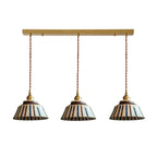 Hand-Painted Ceramic Pendant Light