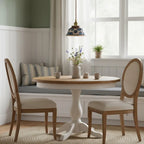 Hand-Painted Ceramic Pendant Light