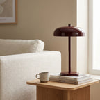 Handcrafted Iron Touch Lamp