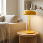 Handcrafted Iron Touch Lamp