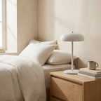 Handcrafted Iron Touch Lamp