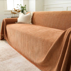 Herringbone Chenille Sofa Cover