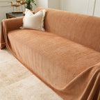 Herringbone Chenille Sofa Cover
