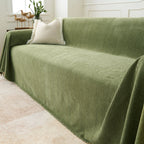 Herringbone Chenille Sofa Cover