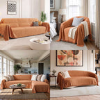 Herringbone Chenille Sofa Cover