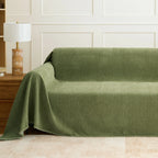 Herringbone Chenille Sofa Cover