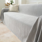 Herringbone Chenille Sofa Cover