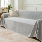 Herringbone Chenille Sofa Cover