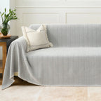 Herringbone Chenille Sofa Cover