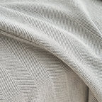 Herringbone Chenille Sofa Cover
