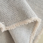 Herringbone Chenille Sofa Cover