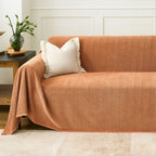 Herringbone Chenille Sofa Cover