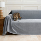 Herringbone Chenille Sofa Cover