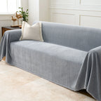 Herringbone Chenille Sofa Cover